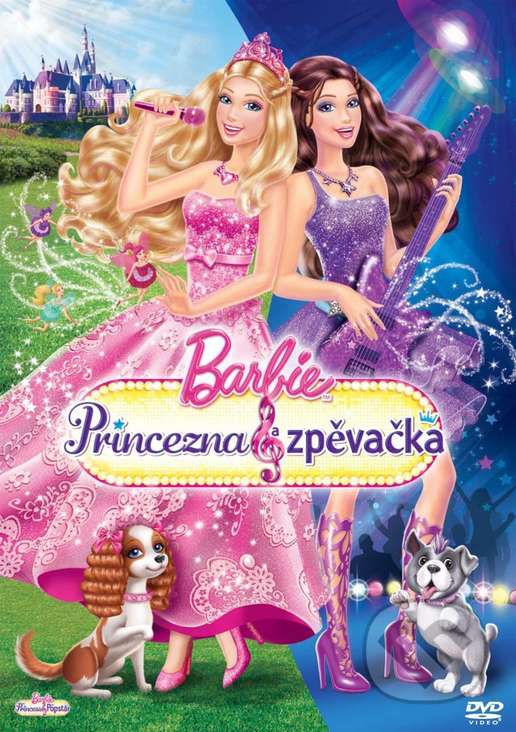 Barbie - Princezna a zpěvačka | Fandíme filmu