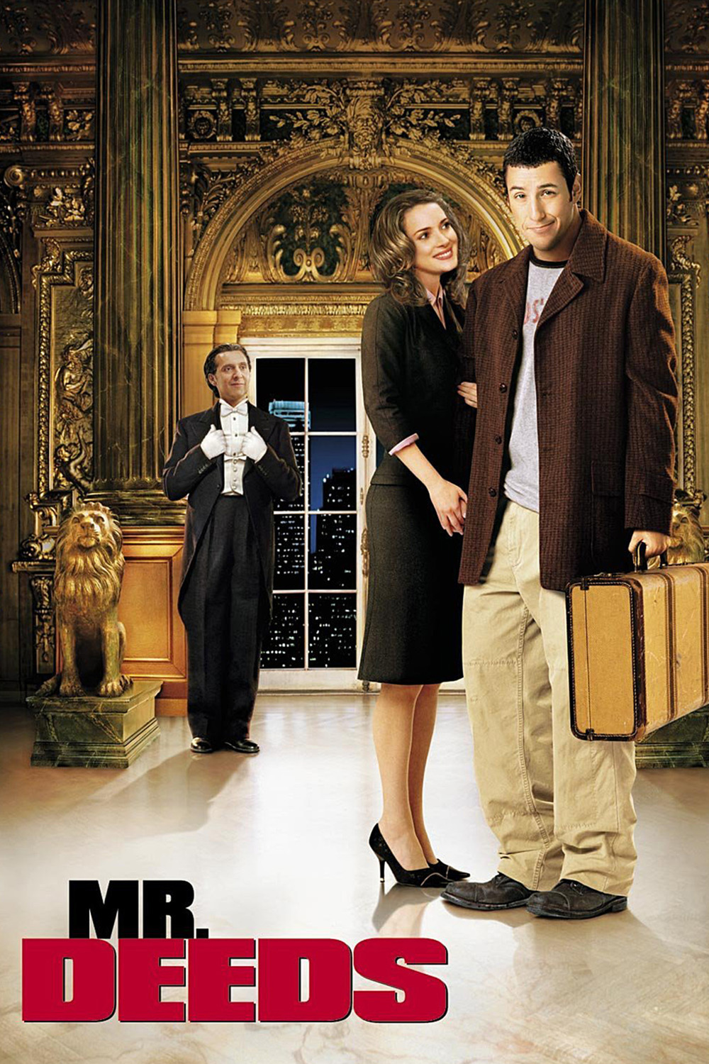 Mr. Deeds - Náhodný milionář | Fandíme filmu