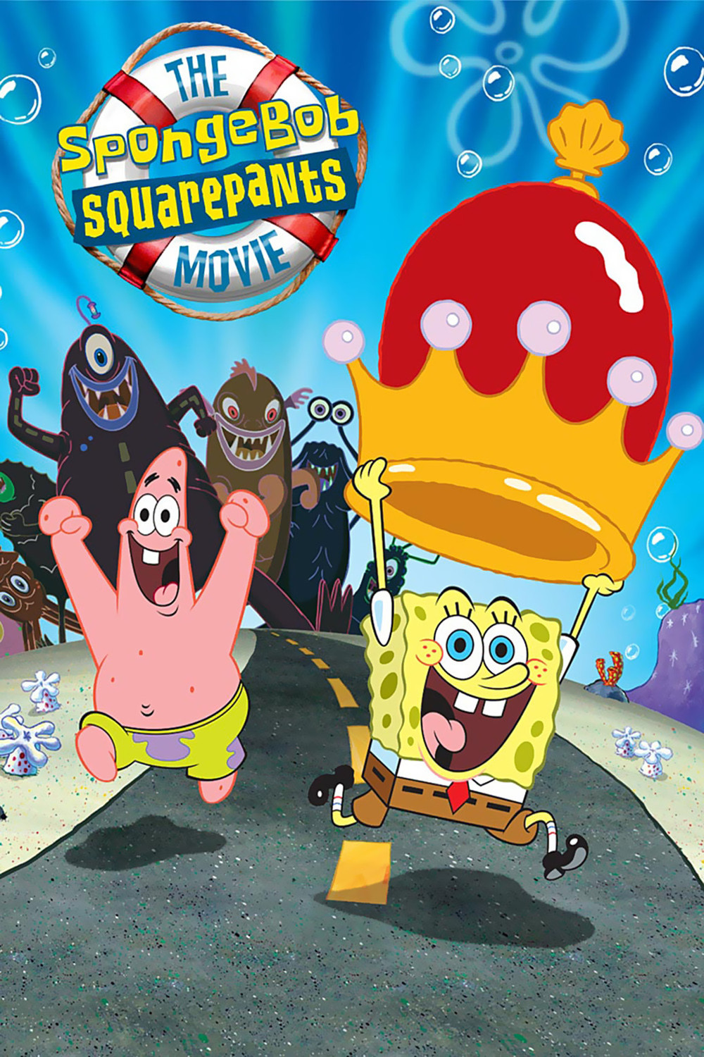 Spongebob v kalhotách: Film | Fandíme filmu