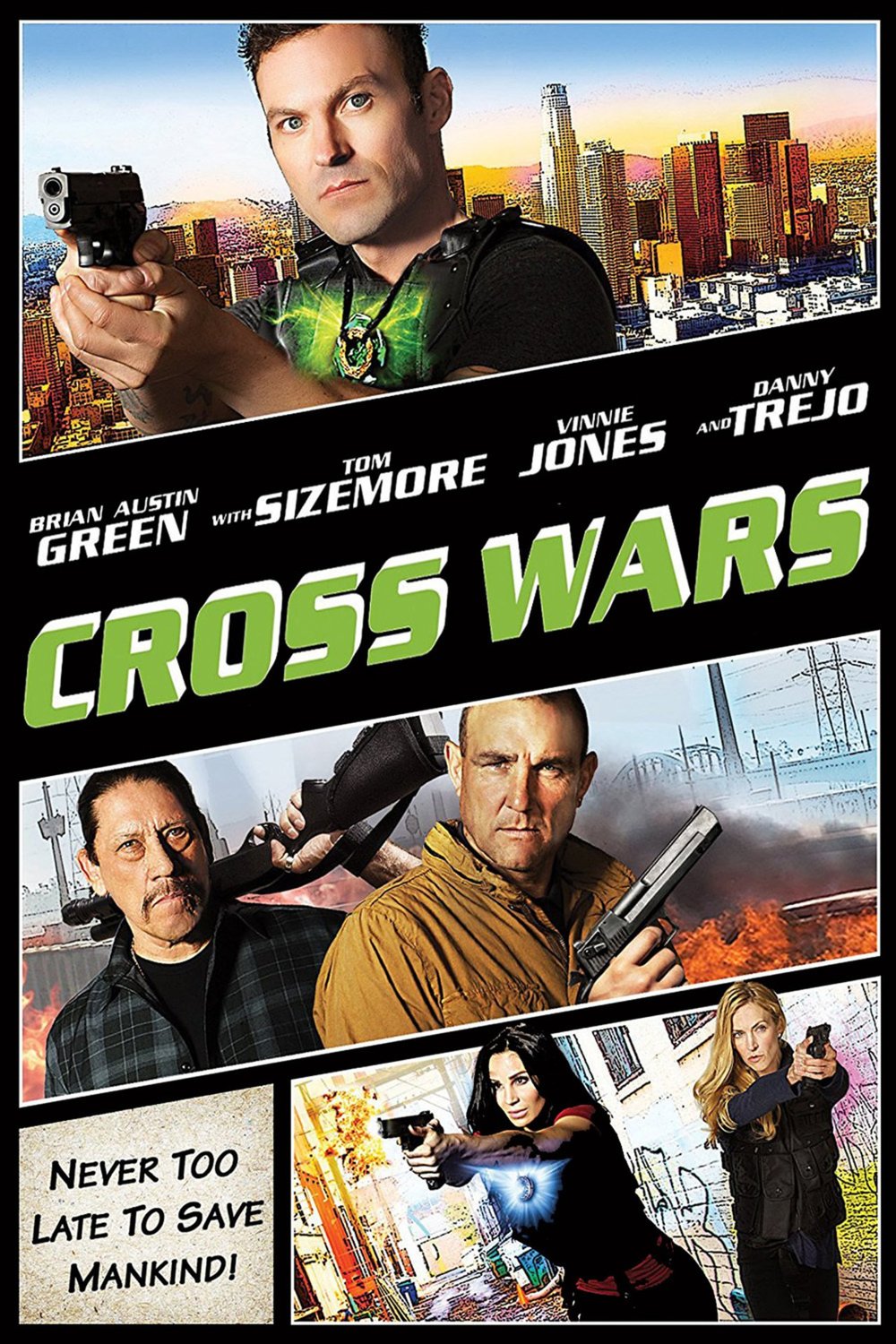 Cross Wars | Fandíme filmu