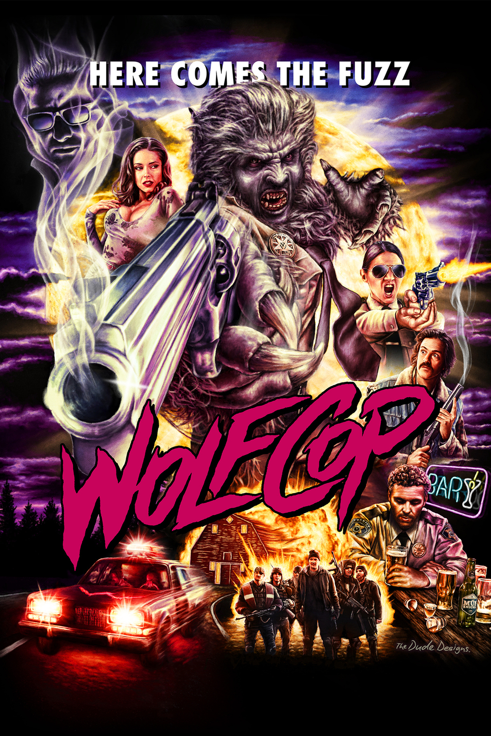 WolfCop | Fandíme filmu