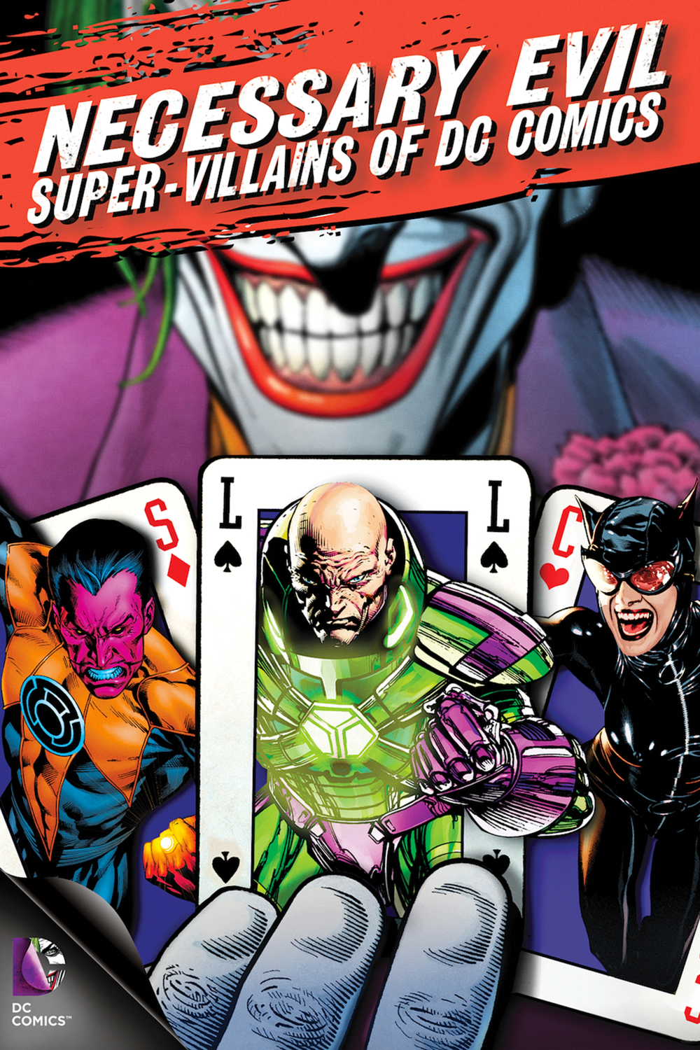 Necessary Evil: Super-Villains of DC Comics | Fandíme filmu