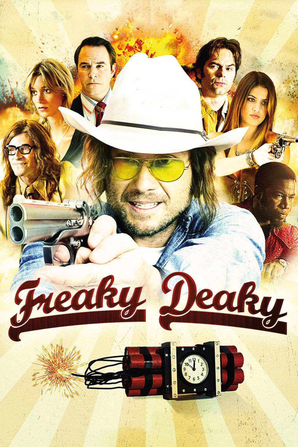 Freaky Deaky | Fandíme filmu