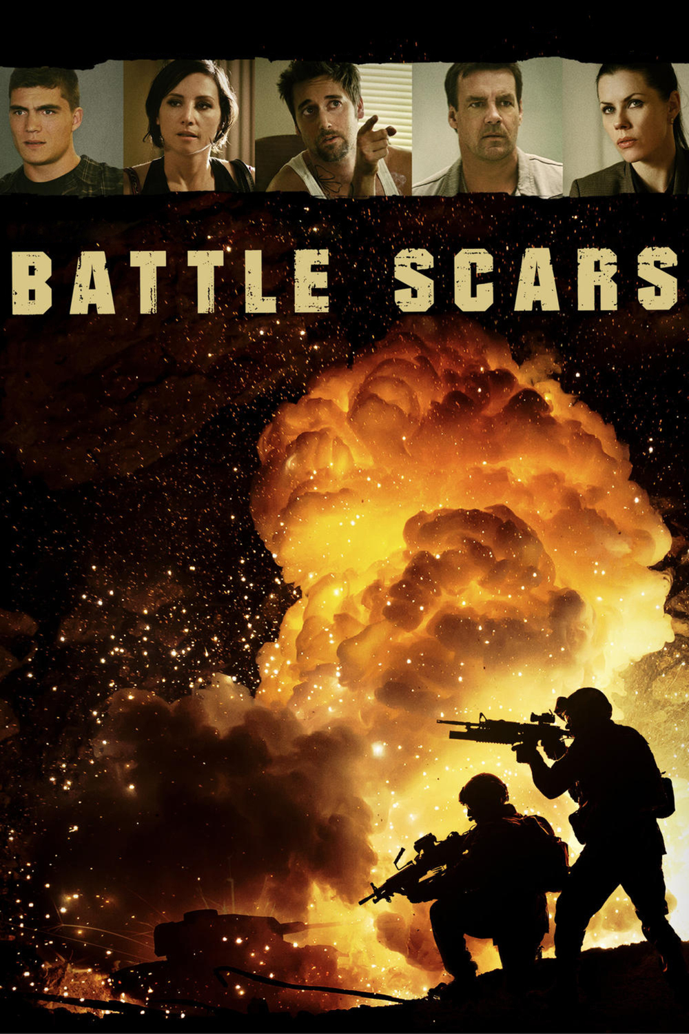 Battle Scars | Fandíme filmu