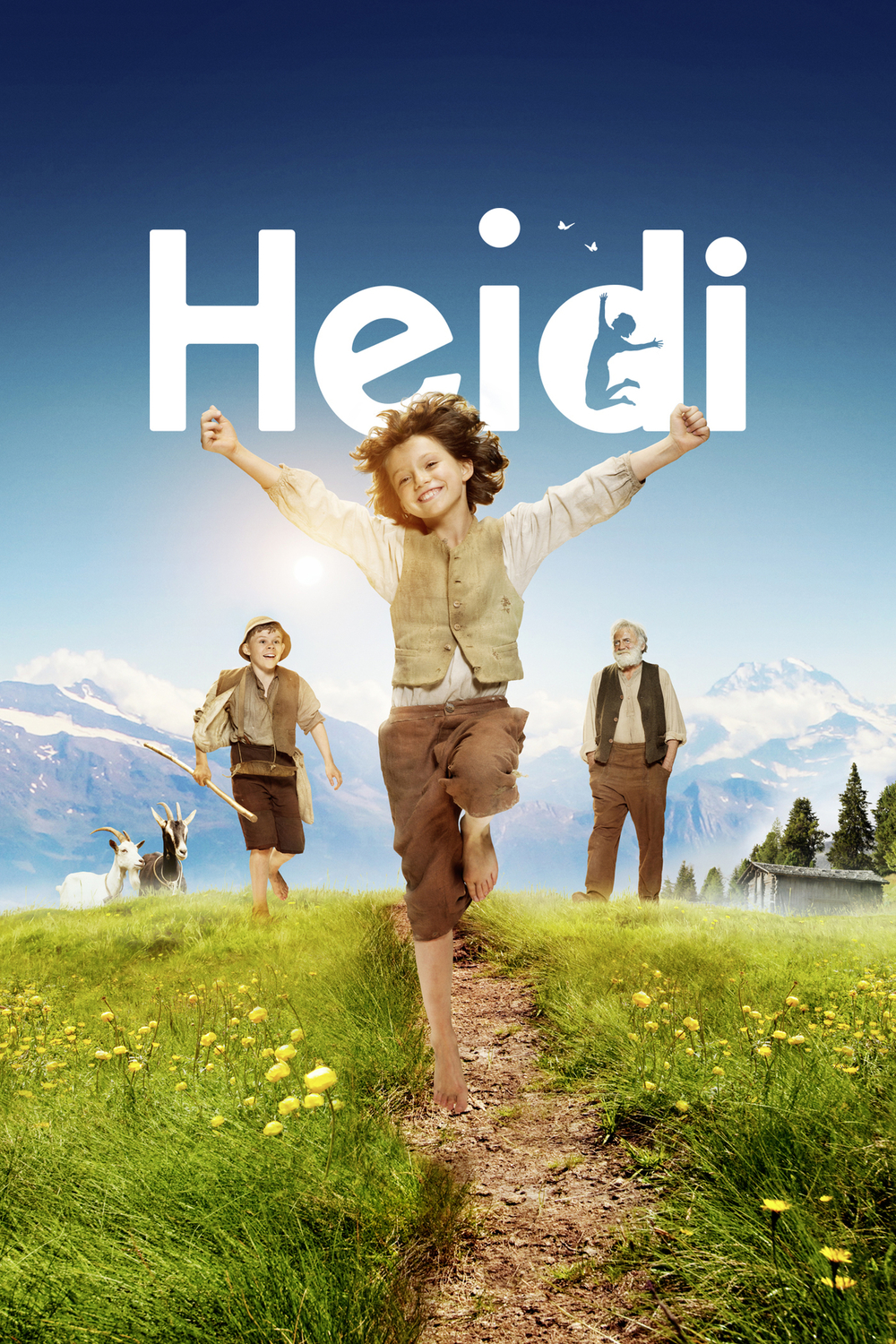 Heidi, děvčátko z hor | Fandíme filmu