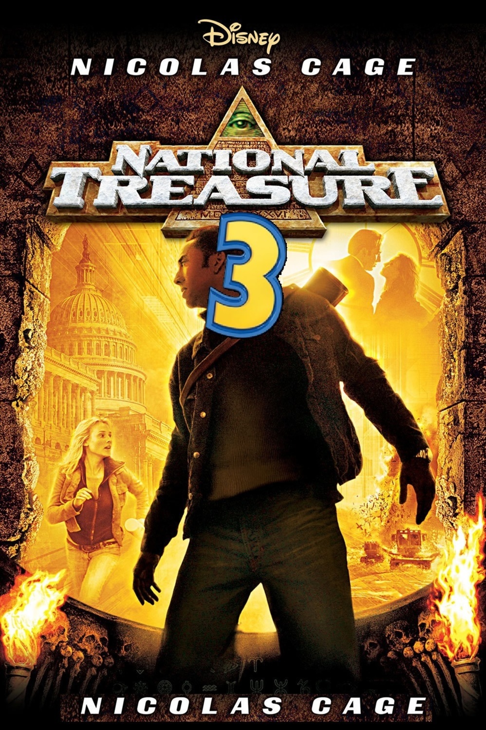 National Treasure 3 | Fandíme filmu