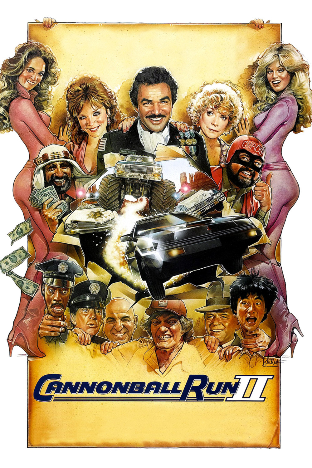 Cannonball Run II | Fandíme filmu