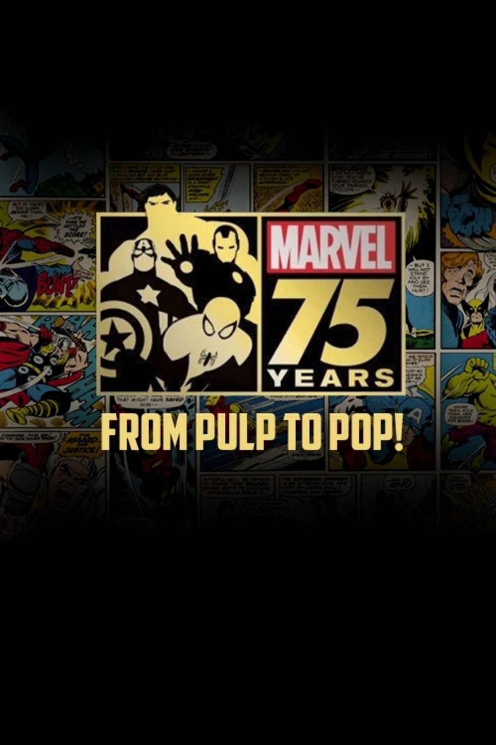Marvel: 75 Years, From Pulp to Pop! | Fandíme filmu