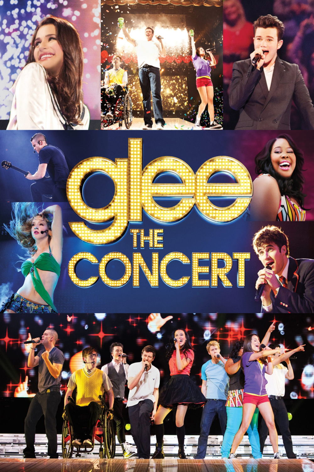 Glee: The Concert Movie | Fandíme filmu