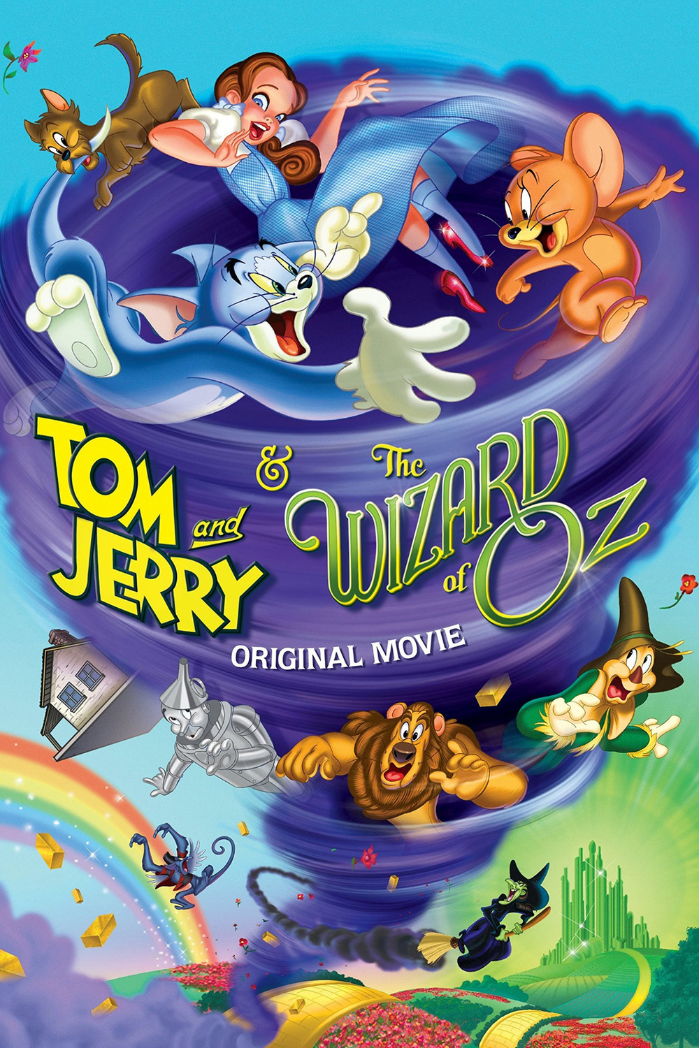 Tom a Jerry Čaroděj ze země Oz | Fandíme filmu