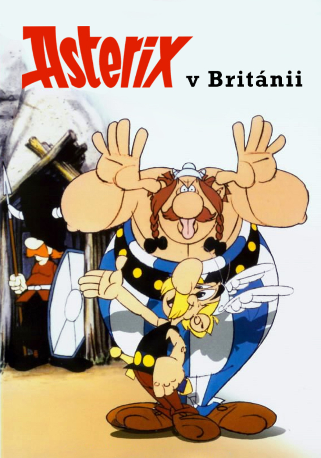 Asterix v Británii | Fandíme filmu