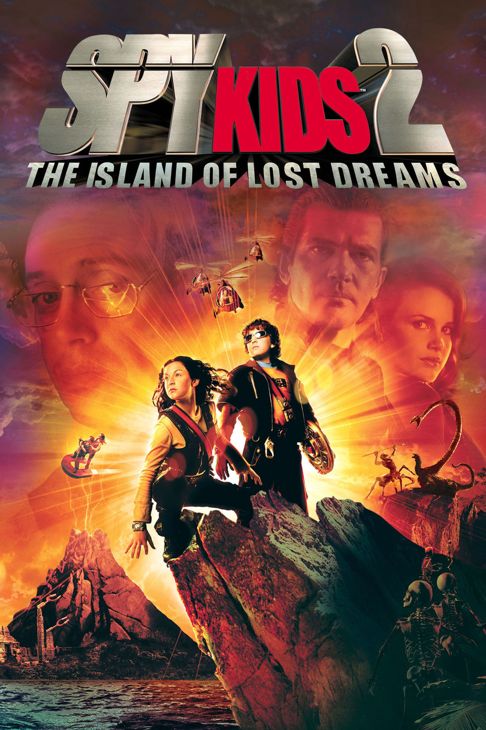 Spy Kids 2: Ostrov ztracených snů | Fandíme filmu