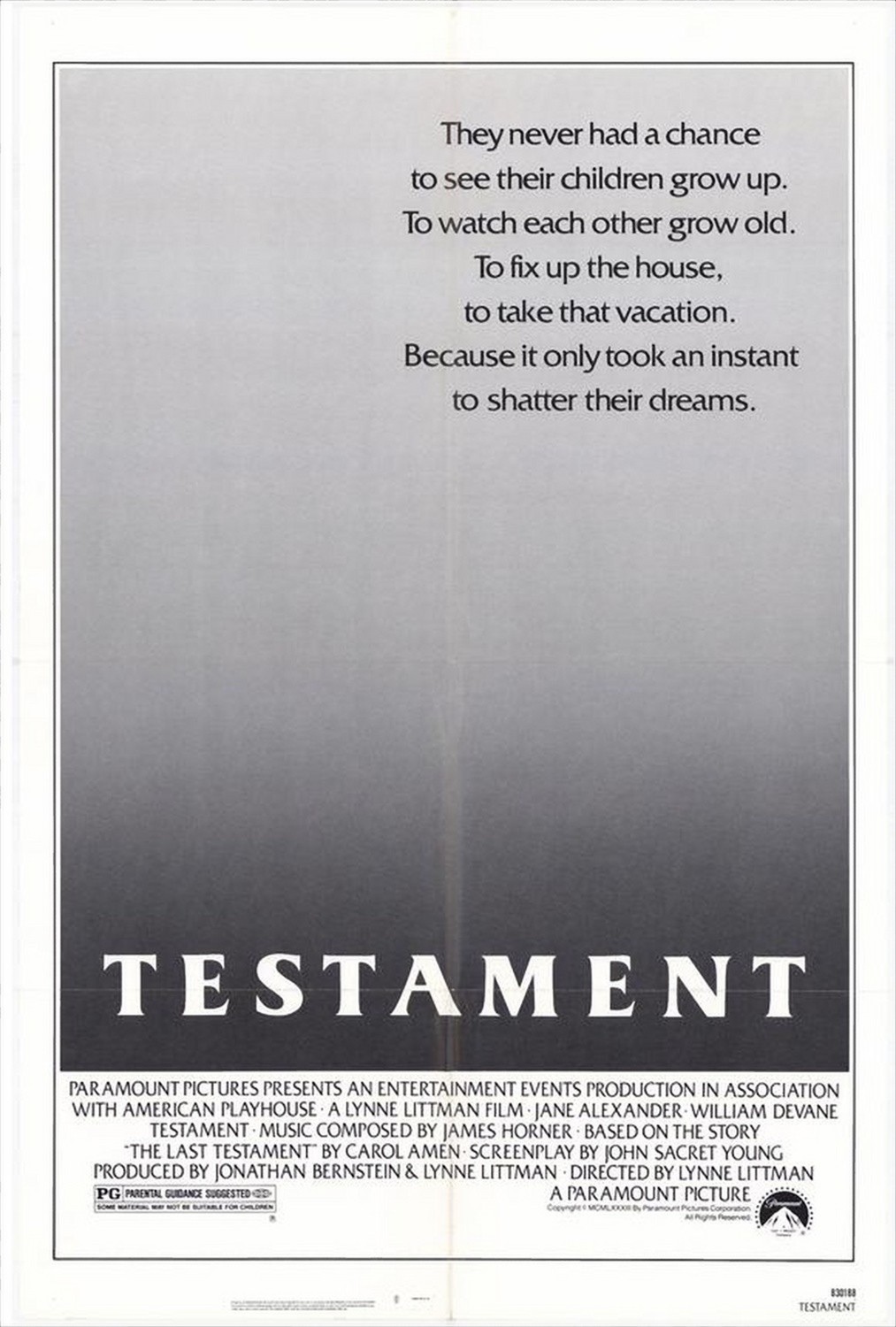 Testament | Fandíme filmu