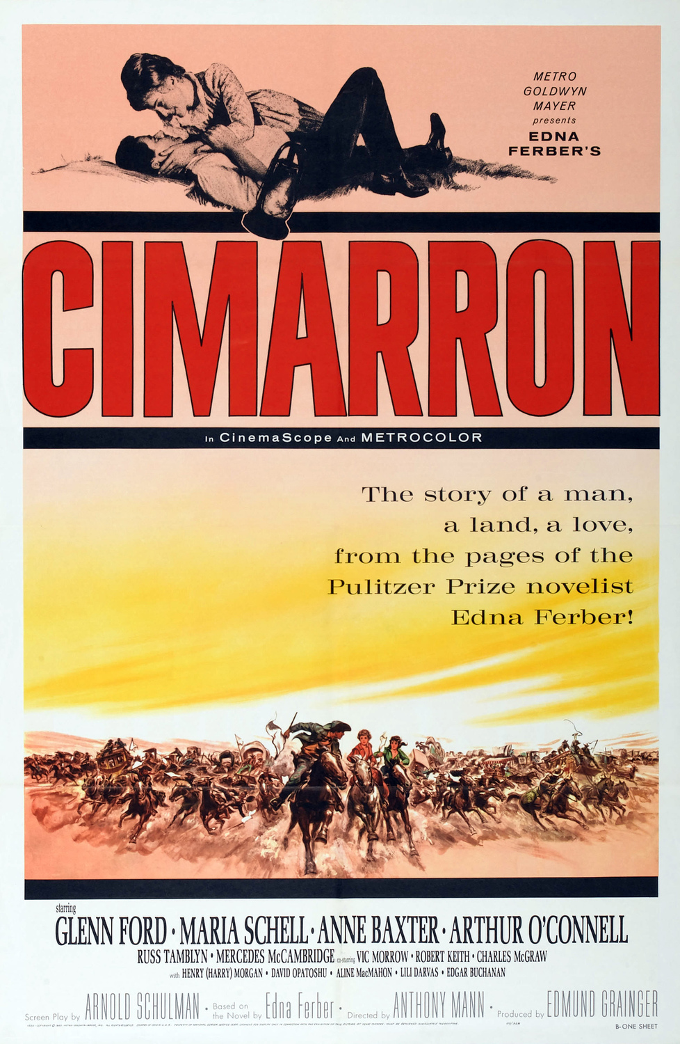 Cimarron | Fandíme filmu