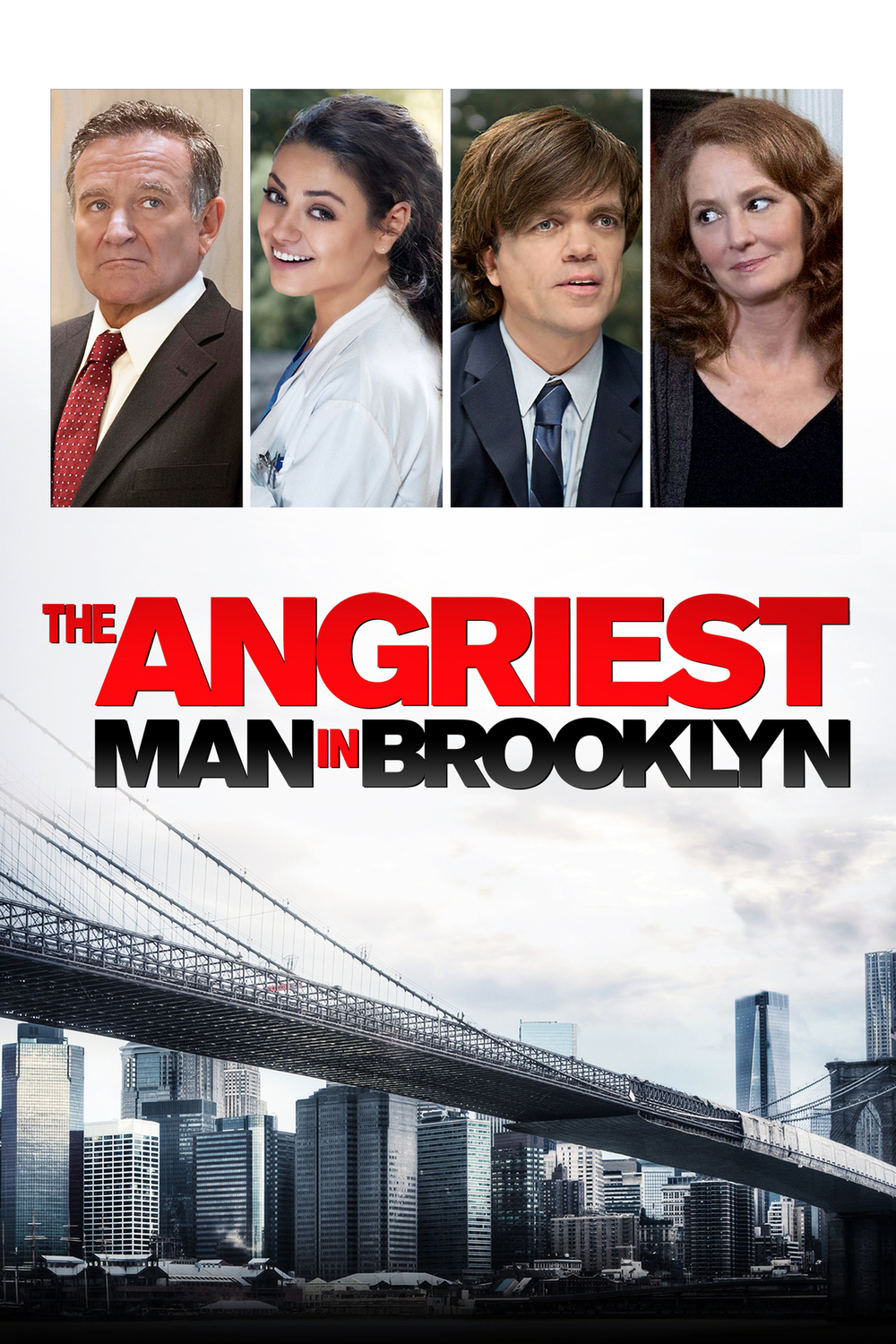 The Angriest Man in Brooklyn | Fandíme filmu