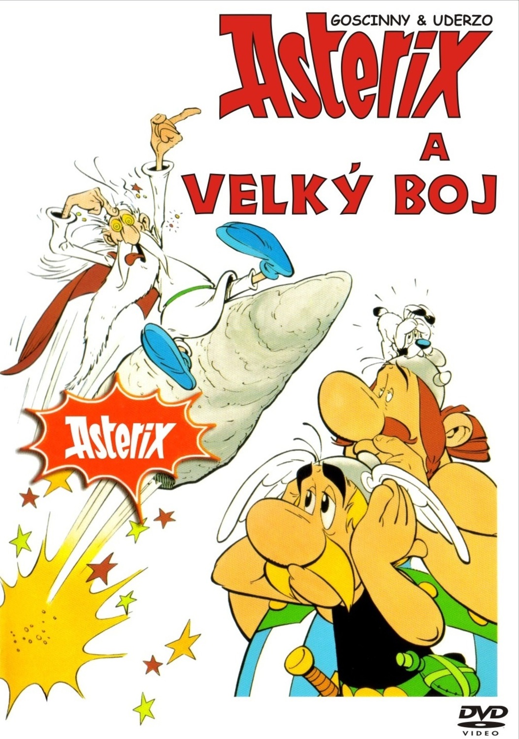 Asterix a velký boj | Fandíme filmu