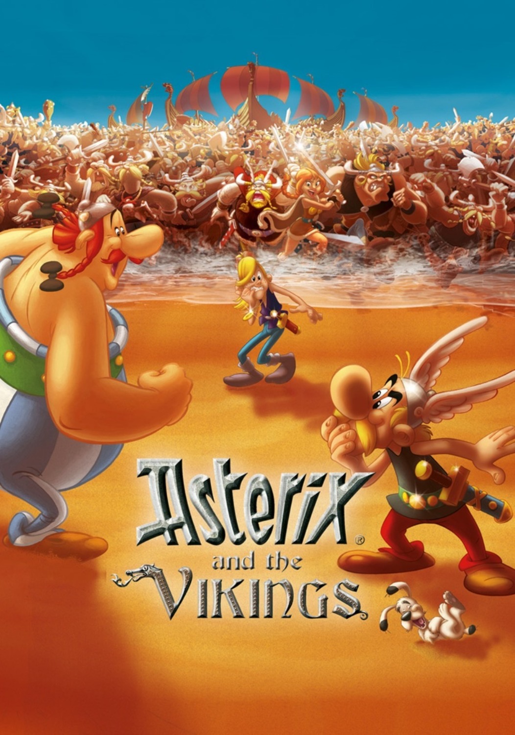 Asterix a Vikingové | Fandíme filmu