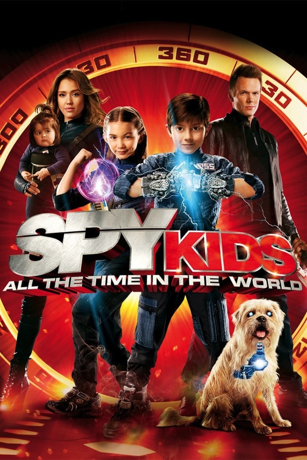 Spy Kids 4D: Stroj času | Fandíme filmu