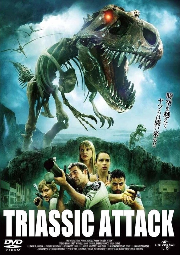 Triassic Attack | Fandíme filmu