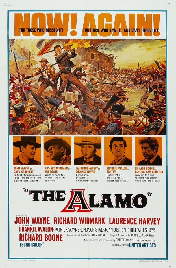 Alamo | Fandíme filmu