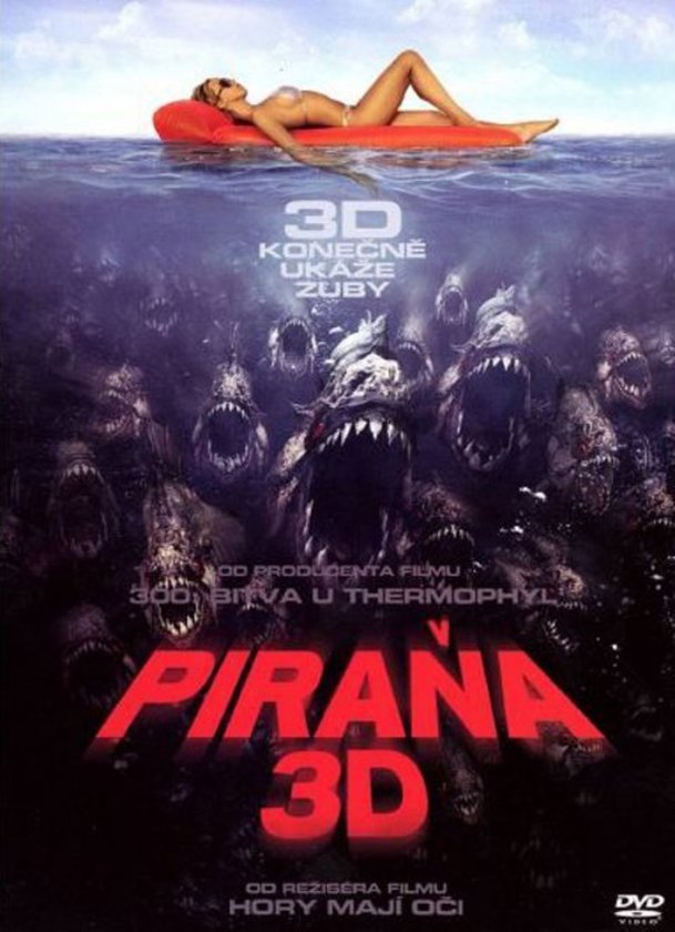 Piraňa 3D | Fandíme filmu