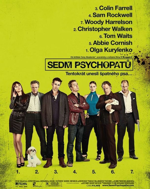 Sedm psychopatů | Fandíme filmu