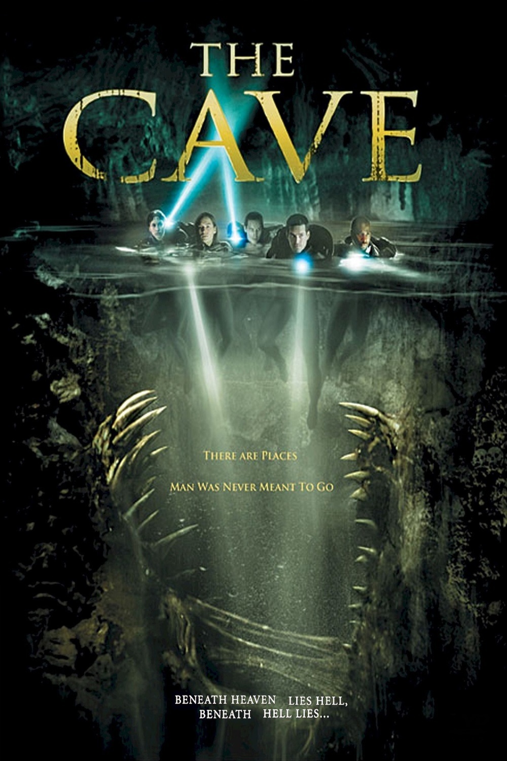 Jeskyně | Fandíme filmu