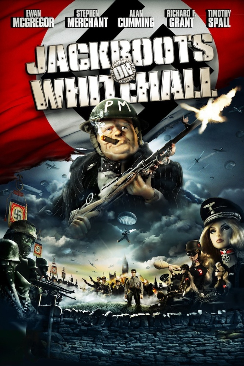 Jackboots on Whitehall | Fandíme filmu