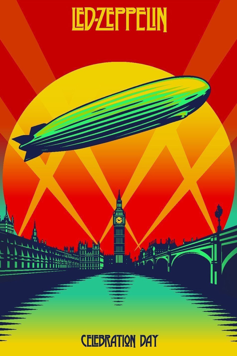 Led Zeppelin - Celebration Day | Fandíme filmu