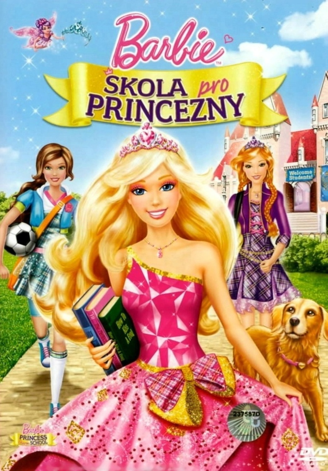 Barbie a Škola pro princezny | Fandíme filmu