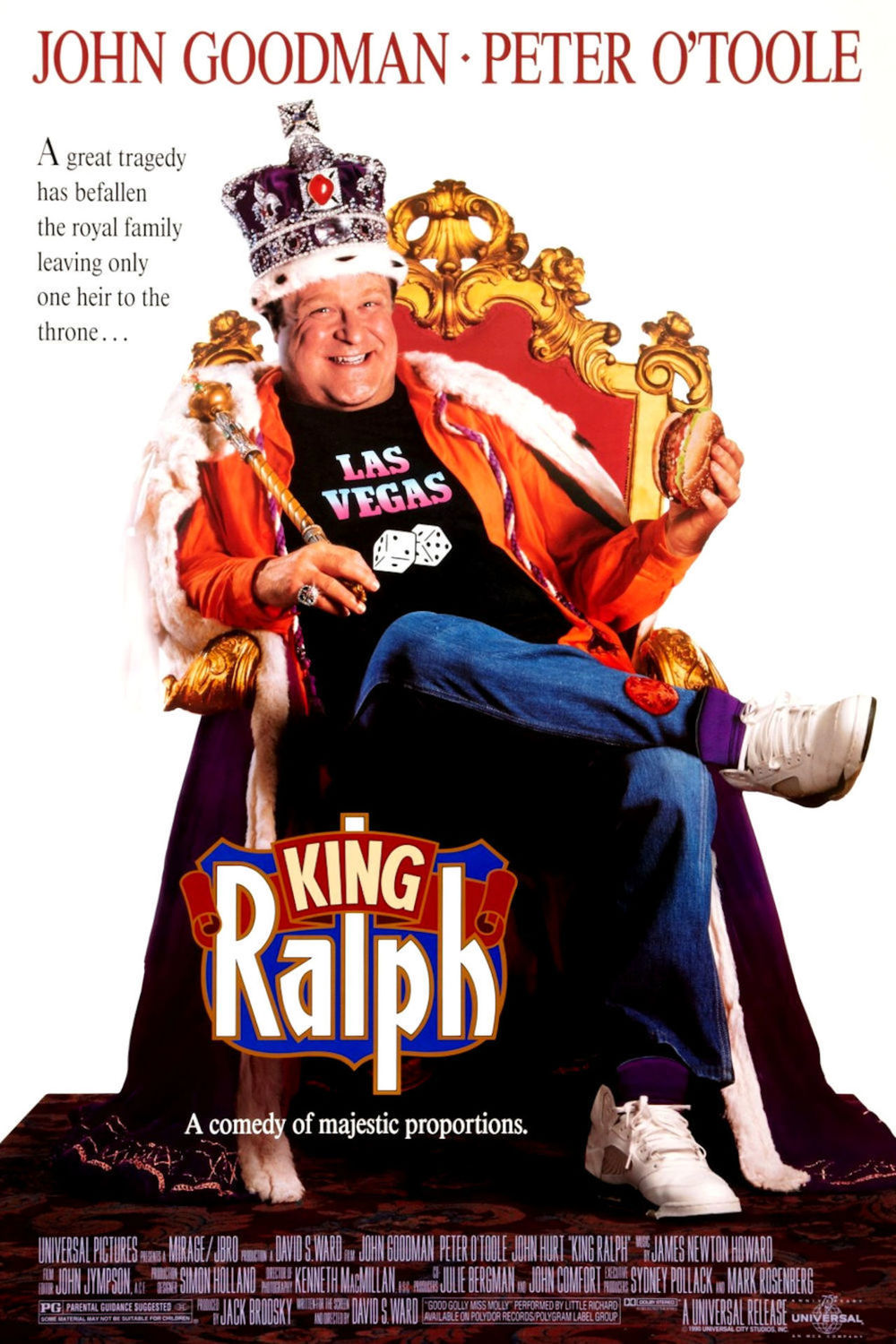 King Ralph | Fandíme filmu