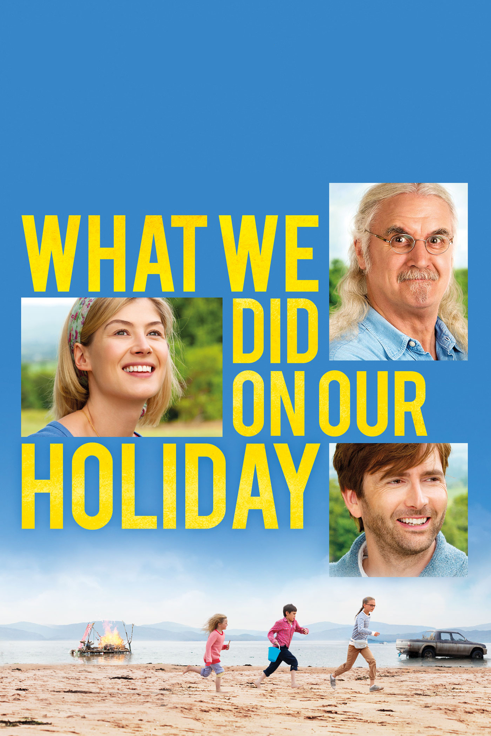 What We Did on Our Holiday | Fandíme filmu