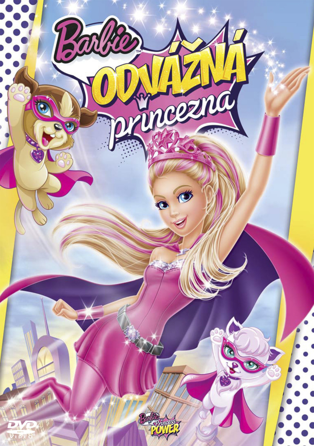 Barbie: Odvážná princezna | Fandíme filmu