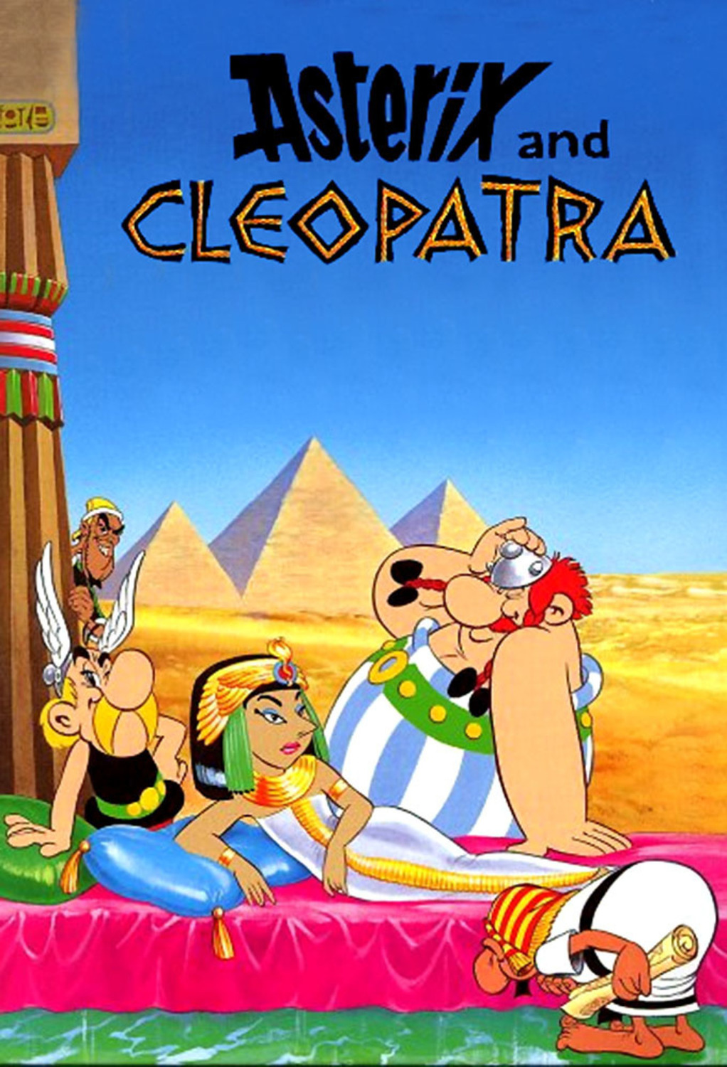Asterix a Kleopatra | Fandíme filmu