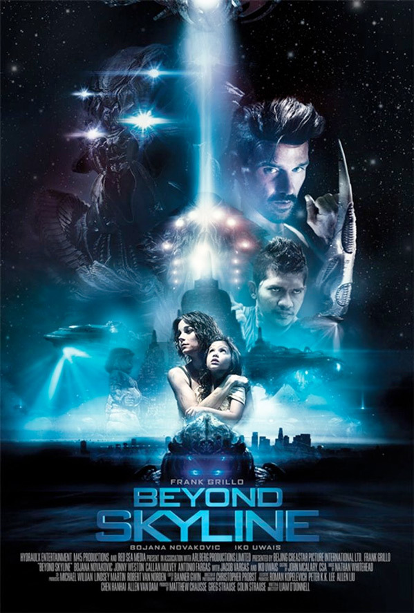 Beyond Skyline: Frank Grillo a Iko Uwais proti mimozemšťanům | Fandíme filmu