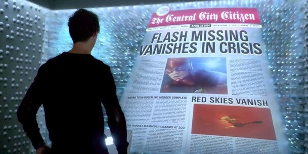 The Flash: Jedním z cílů je Krize na nekonečnu Zemí | Fandíme serialům