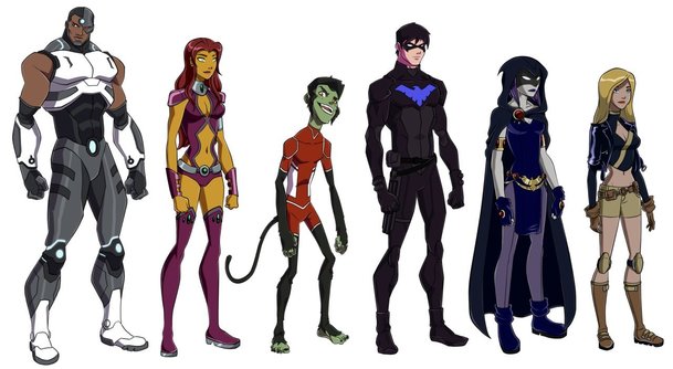 Práce na seriálové adaptaci Teen Titans naplno začaly | Fandíme serialům