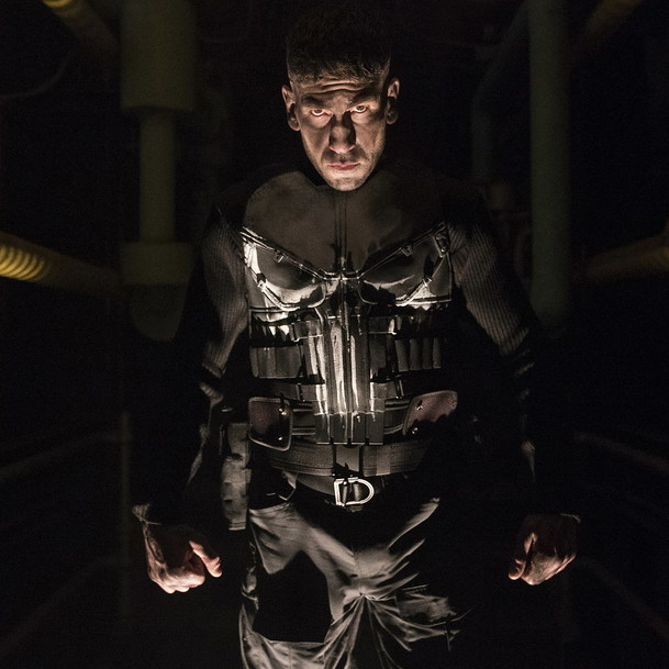 The Punisher: První pohled na kompletní oblek | Fandíme serialům