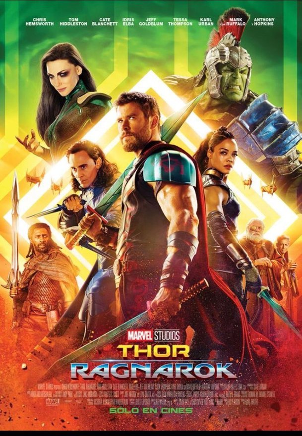Thor Ragnarok: Nové plakáty, fotky a délka filmu | Fandíme filmu
