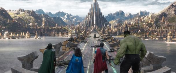 Thor Ragnarok: Nové plakáty, fotky a délka filmu | Fandíme filmu