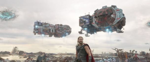 Thor Ragnarok: Nové plakáty, fotky a délka filmu | Fandíme filmu