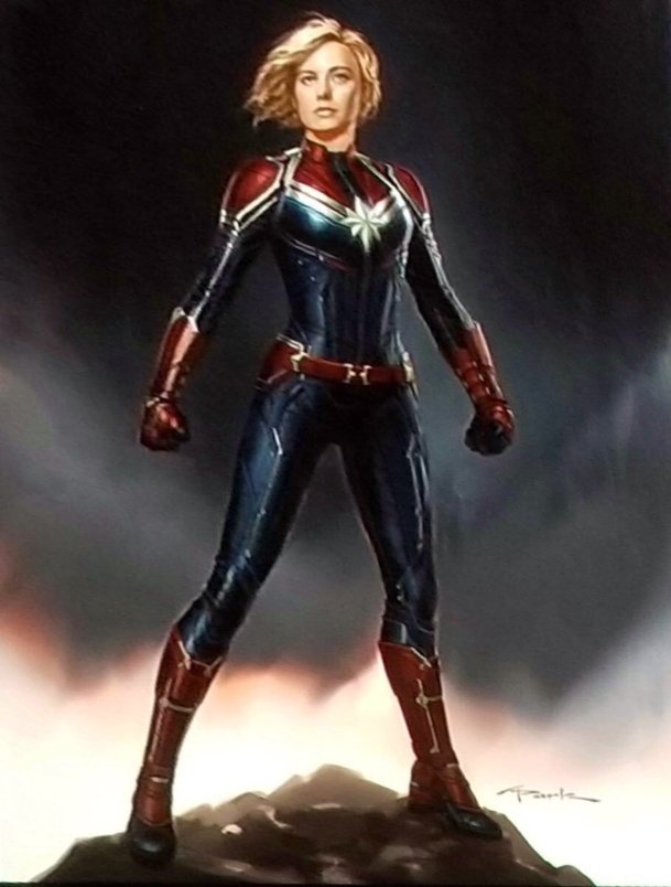 Captain Marvel si vyhlédla mentora - mimozemšťana Mar-Vella | Fandíme filmu