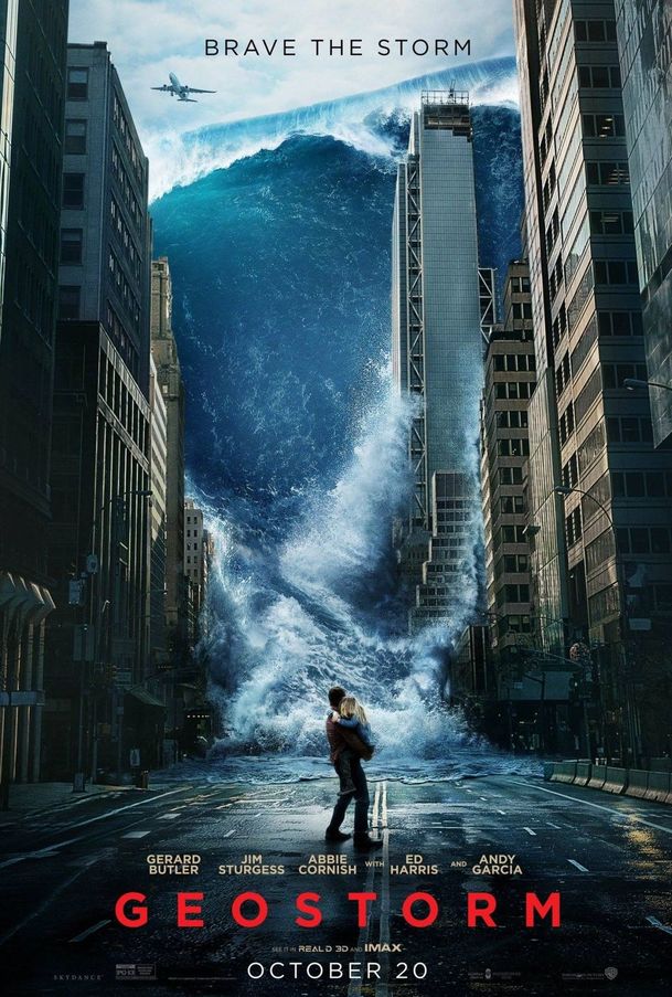 Geostorm: Plakát vás smete...nebo by alespoň chtěl | Fandíme filmu