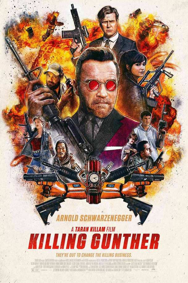 Killing Gunther: Tlupa šašků loví zabijáka Arnolda v traileru | Fandíme filmu