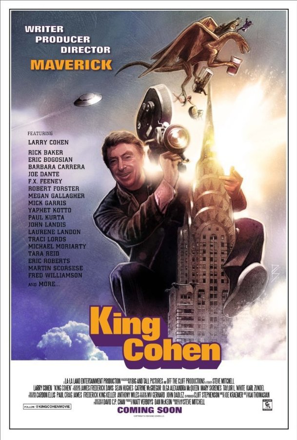 King Cohen: The Wild World of Filmmaker Larry Cohen | Fandíme filmu