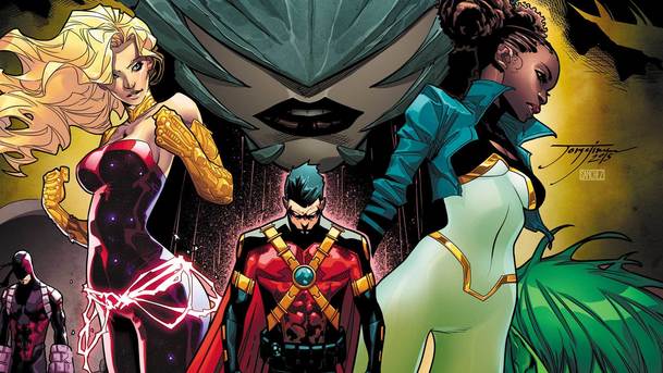 Titans: Obsazeny první dvě superhrdinky | Fandíme serialům