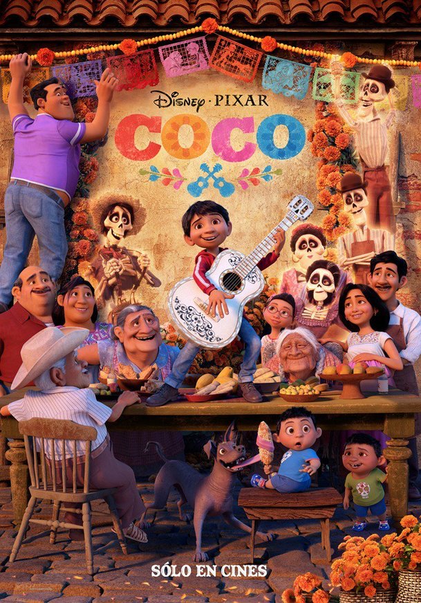 Coco: Velké preview prvního muzikálu od Pixaru | Fandíme filmu