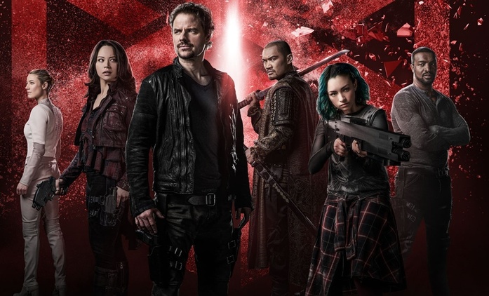 Dark Matter: Seriál zrušen po třech řadách | Fandíme seriálům