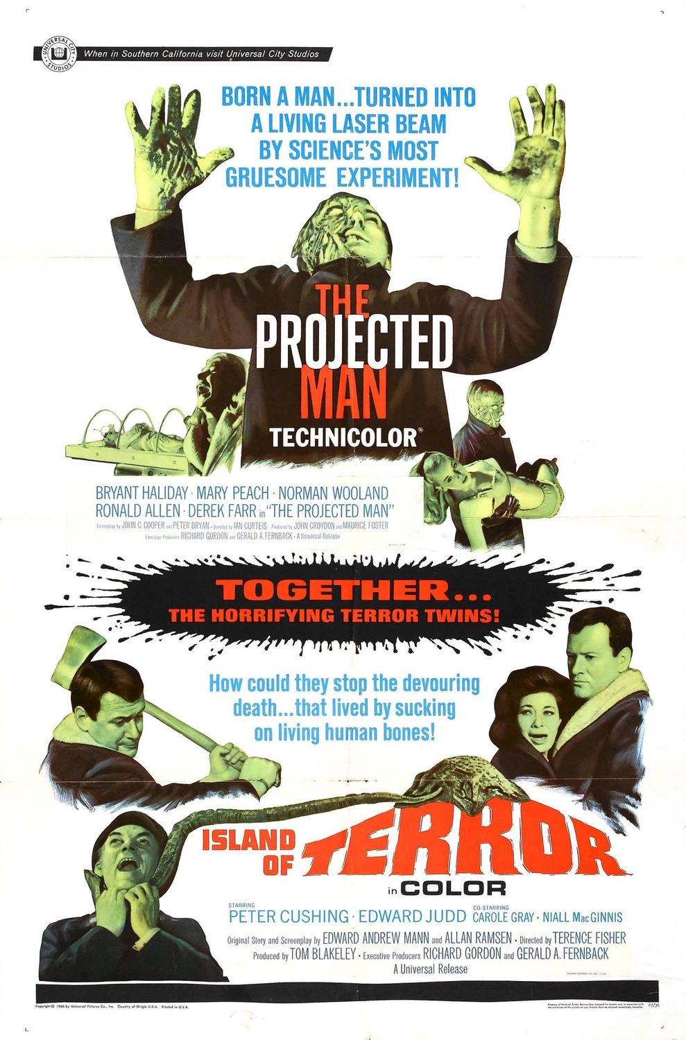The Projected Man | Fandíme filmu