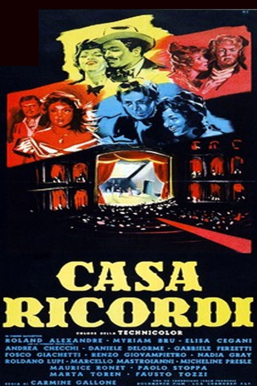 Casa Ricordi | Fandíme filmu